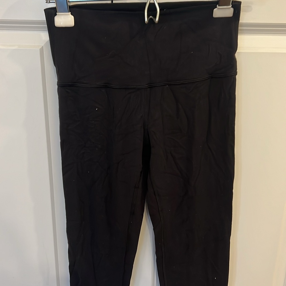 Women’s size 2 or Girls size 12 Black Ivivva Leggings